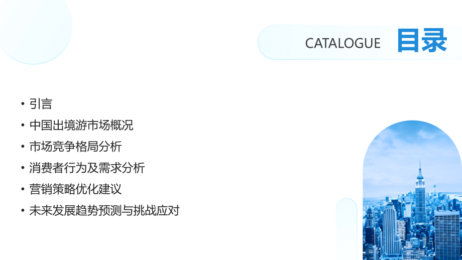 2025年中国出境游市场调查报告.pptx_第2页