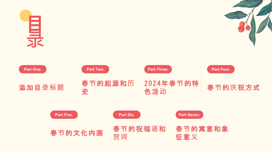 2025年春节欢乐过年.pptx_第2页