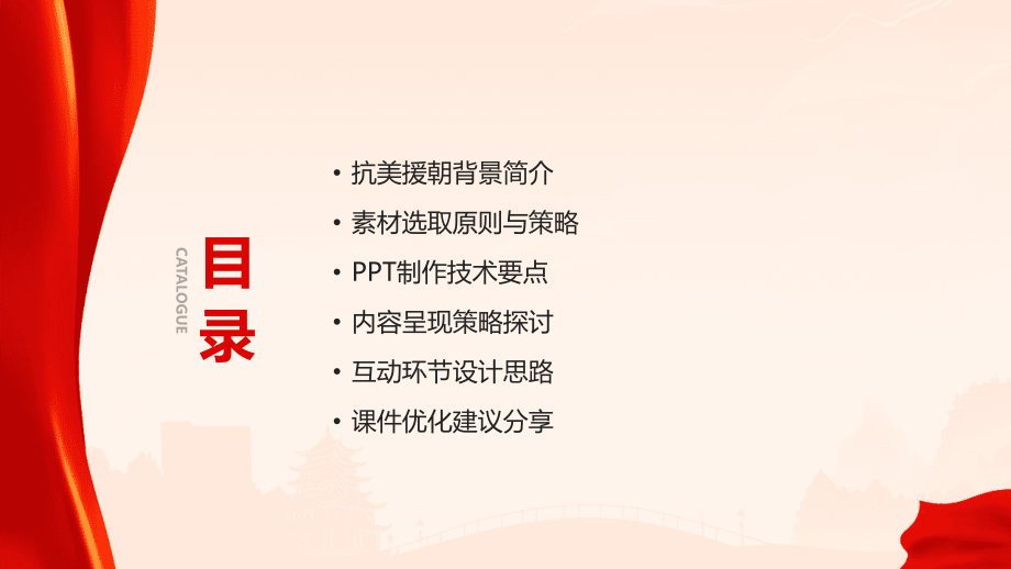 2025年抗美援朝课件制作：素材选取与技术要点.pptx_第2页