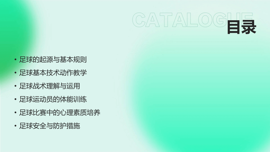足球第一课：2025年小学足球教案.pptx_第2页
