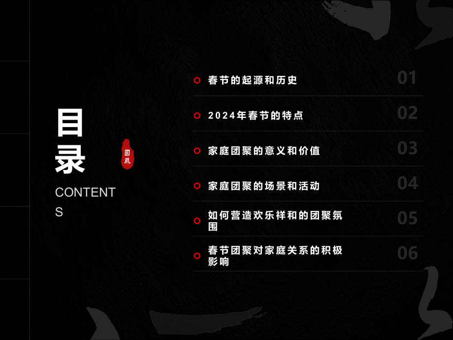 2025年春节欢乐团圆的晚上.pptx_第2页