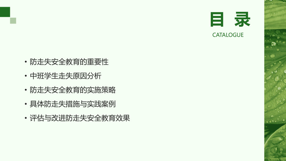 2025年教案革新：中班防走失安全教育新篇章.pptx_第2页