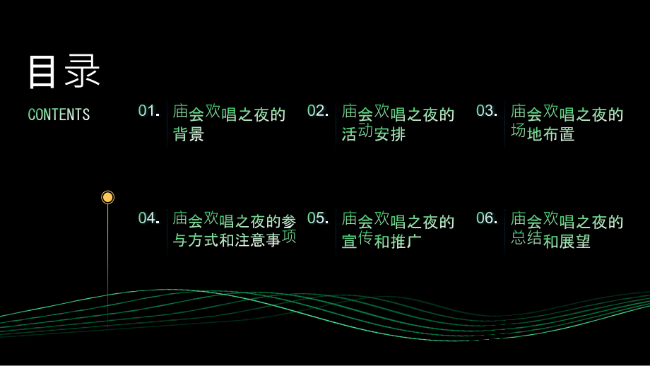 欢乐佳期2025年春节庆祝庙会欢唱之夜.pptx_第2页