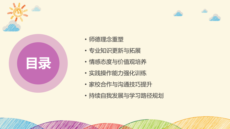 幼儿园教师2025年师德提升计划 (3).pptx_第2页