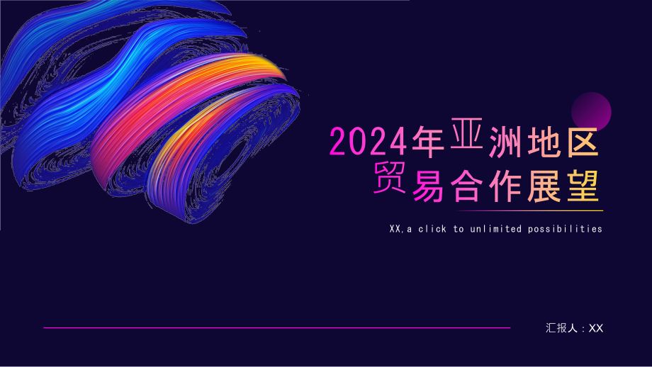 2025年亚洲地区贸易合作展望.pptx_第1页
