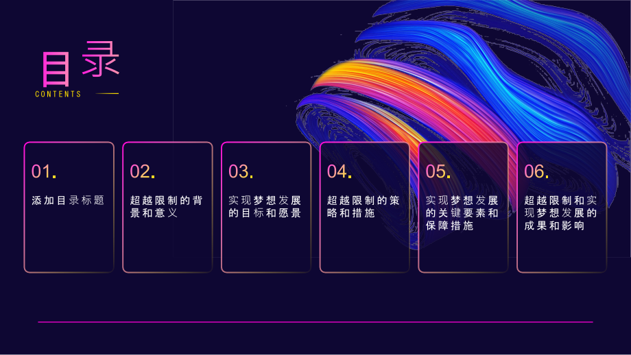 超越限制2025年实现梦想发展.pptx_第2页