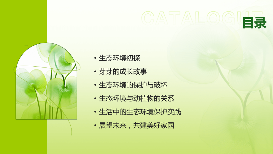 生态环境与成长：熊宝宝芽芽的2025年.pptx_第2页