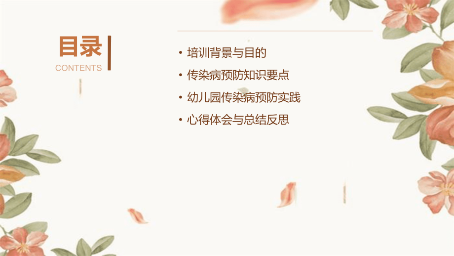 2025年幼儿园传染病预防培训心得体会.pptx_第2页