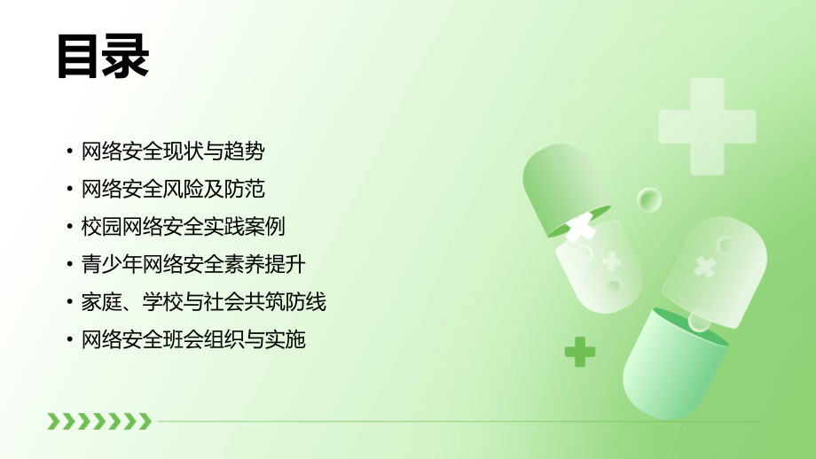 2025年网络安全班会设计方案研究.pptx_第2页