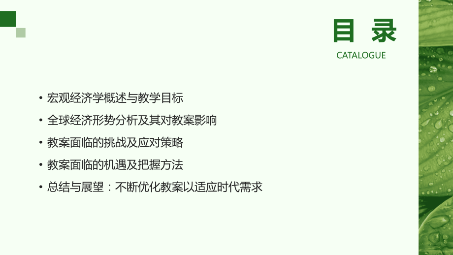 2025年宏观经济学教案：面临的挑战与机遇.pptx_第2页