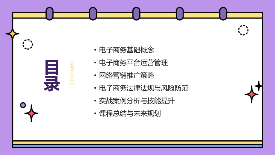 2025年中职电子商务教案：助力学生掌握电商技能.pptx_第2页