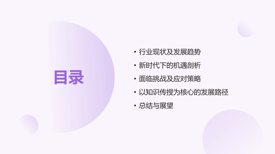 2025年教育培训行业：新时代下的机遇与挑战分析报告.pptx_第2页