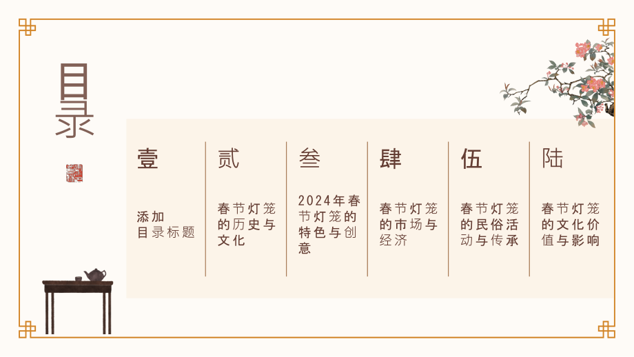 喜迎2025年春节的灯笼飘飘.pptx_第2页