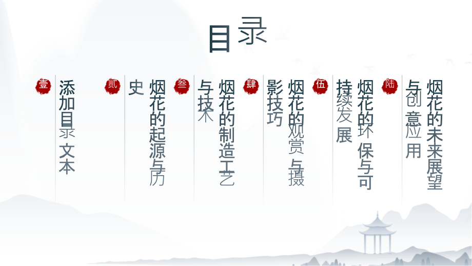 烟花绽放的美景2025年春节灿烂芬芳.pptx_第2页