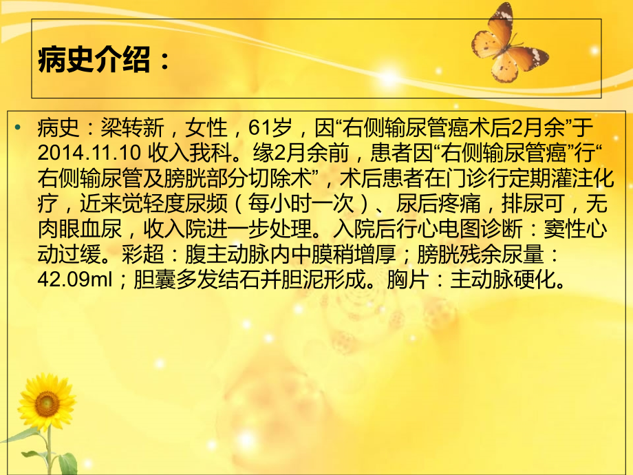 医学输尿管癌的医疗护理查房.ppt_第2页