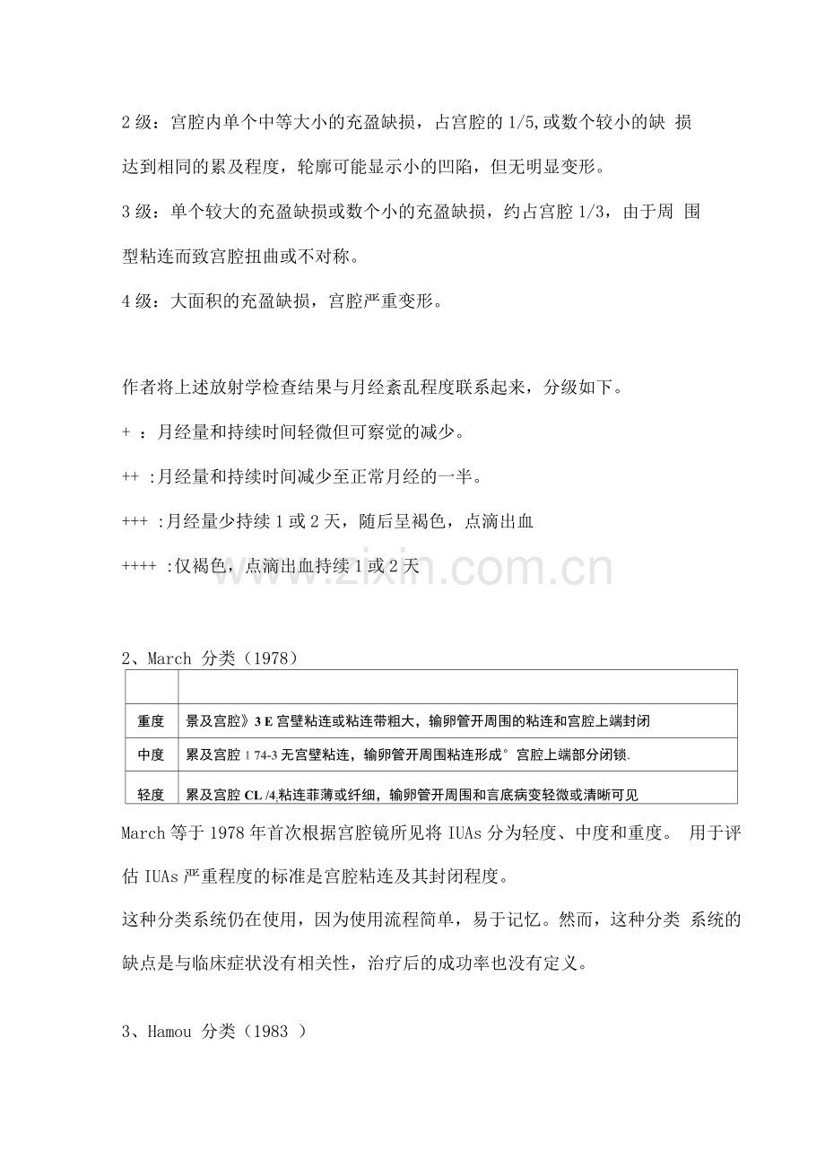 2022年子宫内粘连IUA分类系统的分类.docx_第2页
