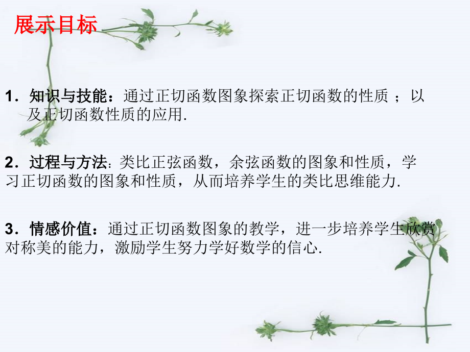 课件-1.4.3正切函数的性质与图像12.ppt_第2页