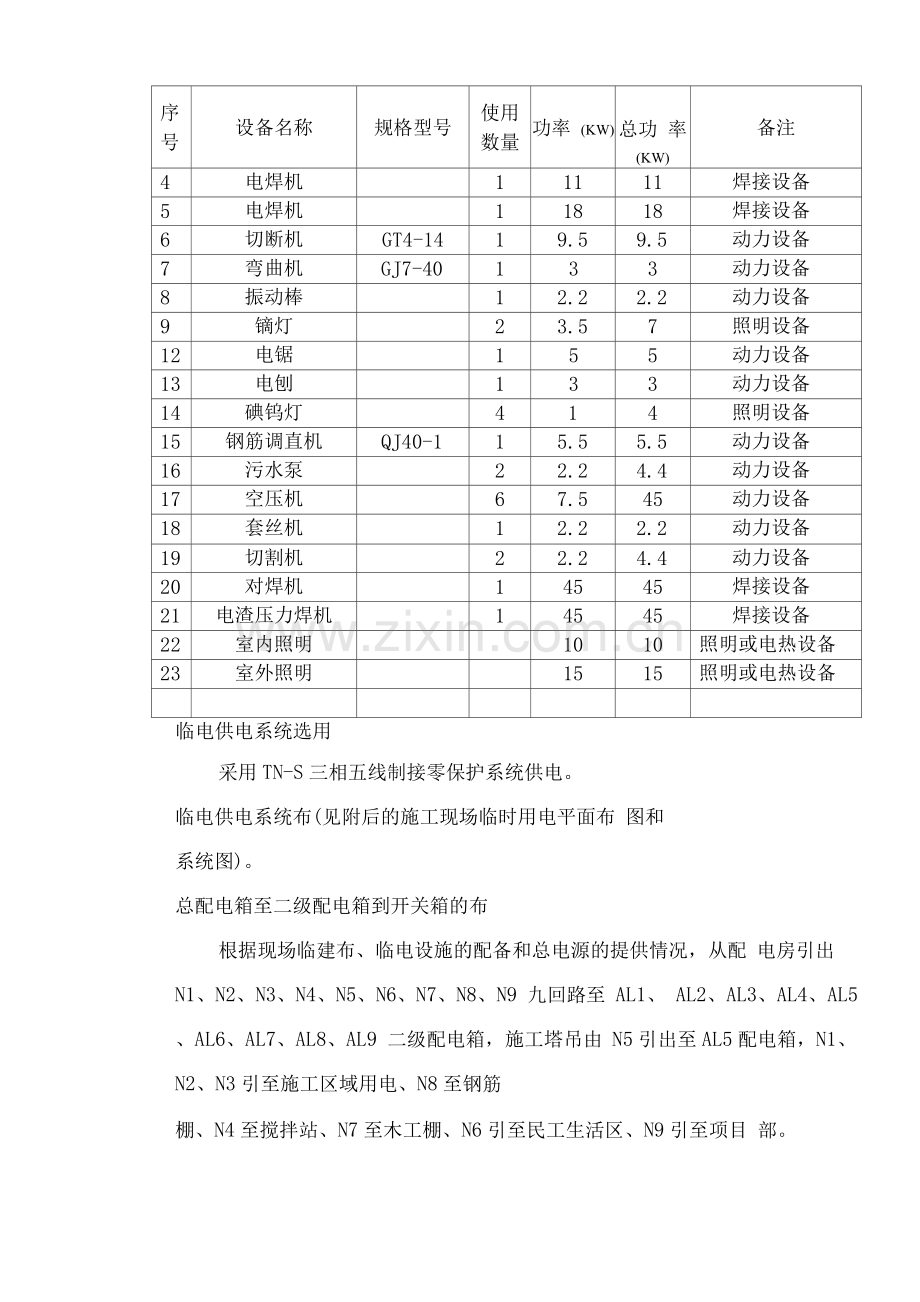 怀化临时用电施工方案.docx_第2页