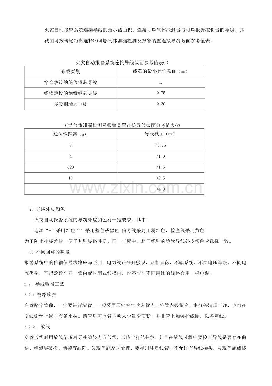消防报警系统施工方案.docx_第2页