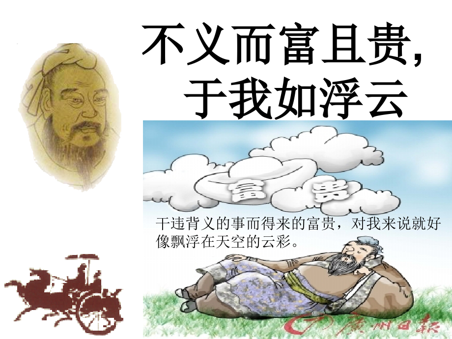 不义而富且贵-于我如浮云公开课精改[精编文档].ppt_第1页