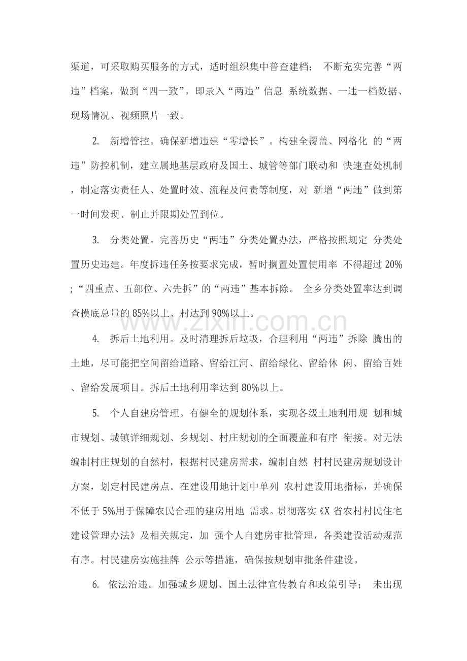 关于开展“无违建”创建提升活动的工作方案.docx_第2页