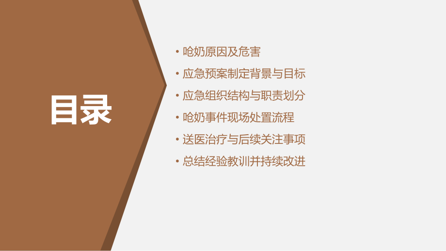 婴儿呛奶的应急预案及流程.pptx_第2页