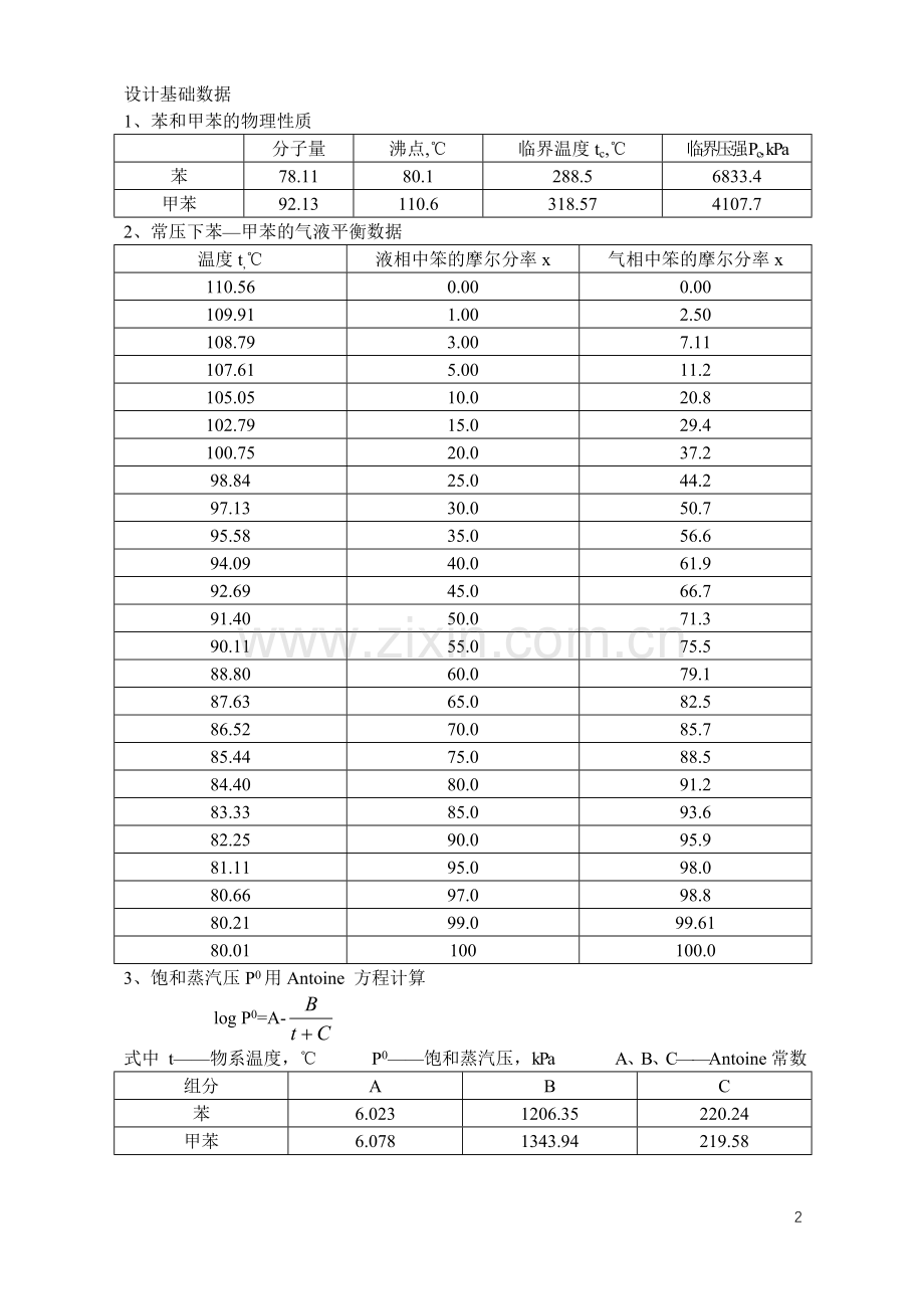 苯甲苯物性参数.doc_第2页