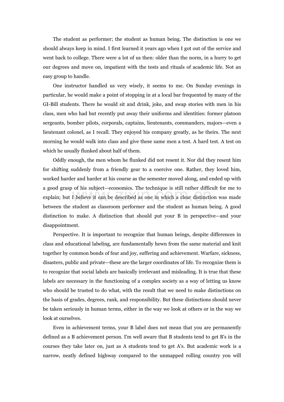 Unit7LettertoaBStudent课文翻译综合教程二.doc_第2页