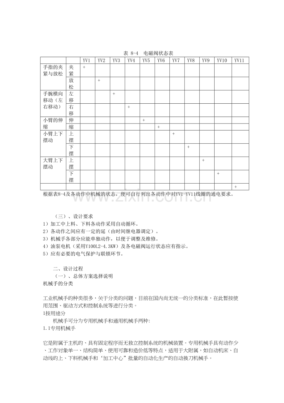 机械手电气设计说明书.doc_第2页