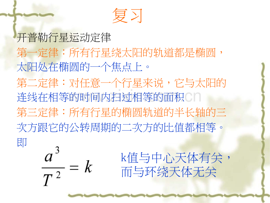 太阳与行星间的引力(课件).doc_第2页