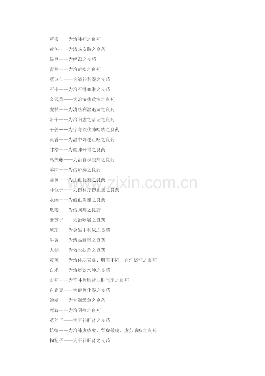 中药之圣药、专药、常用药.doc_第2页