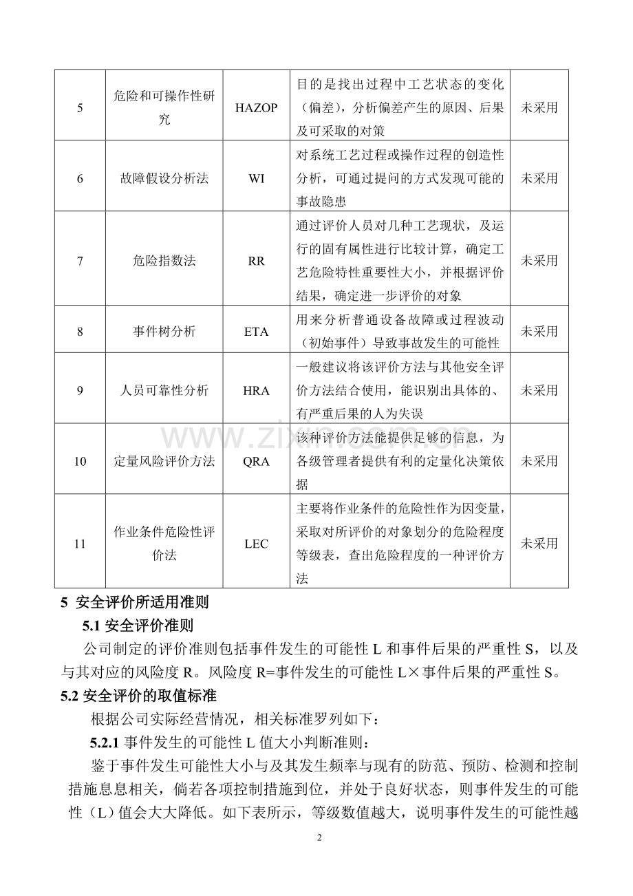 风险评价准则通用版.doc_第2页