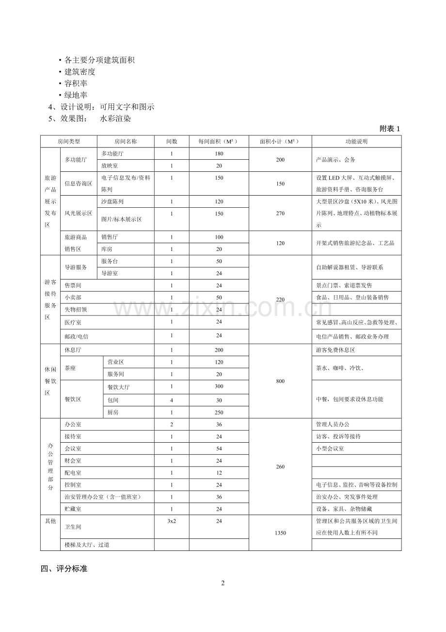 游客接待中心建筑设计.doc_第2页