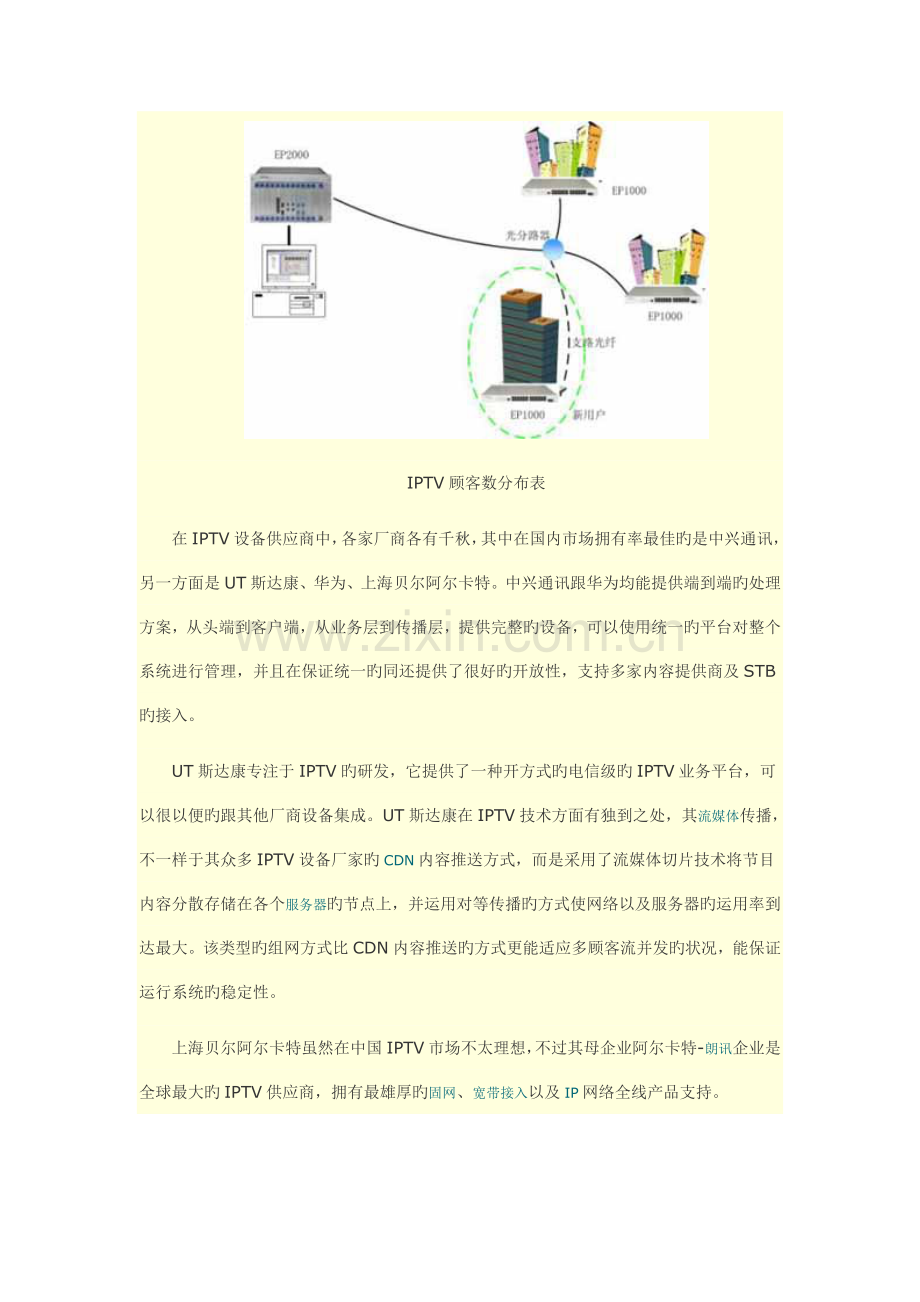 IPTV业务监控、性能分析解决方案.doc_第2页