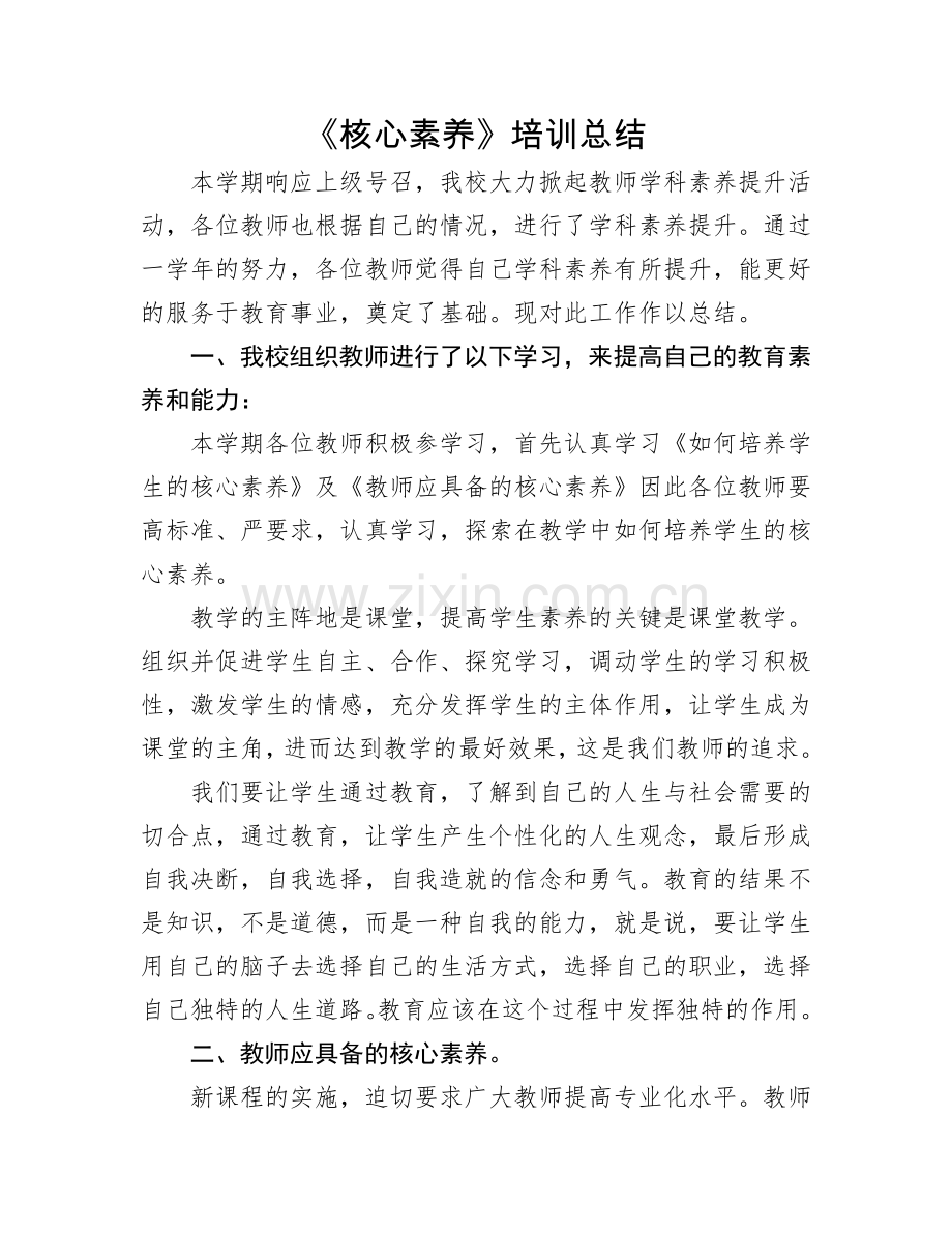 《核心素养》培训总结.doc_第2页