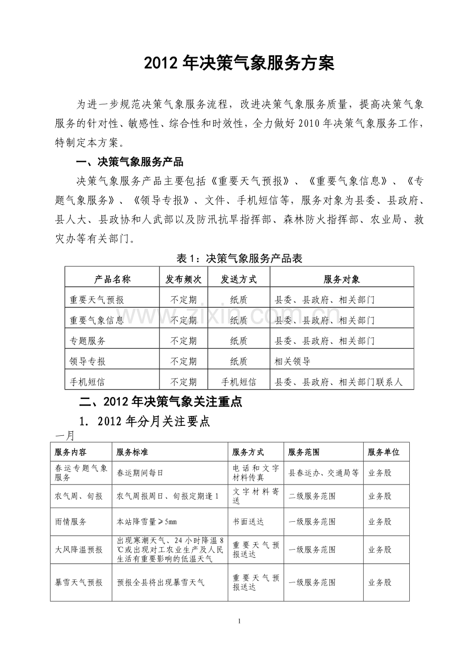 决策气象服务方案.doc_第1页