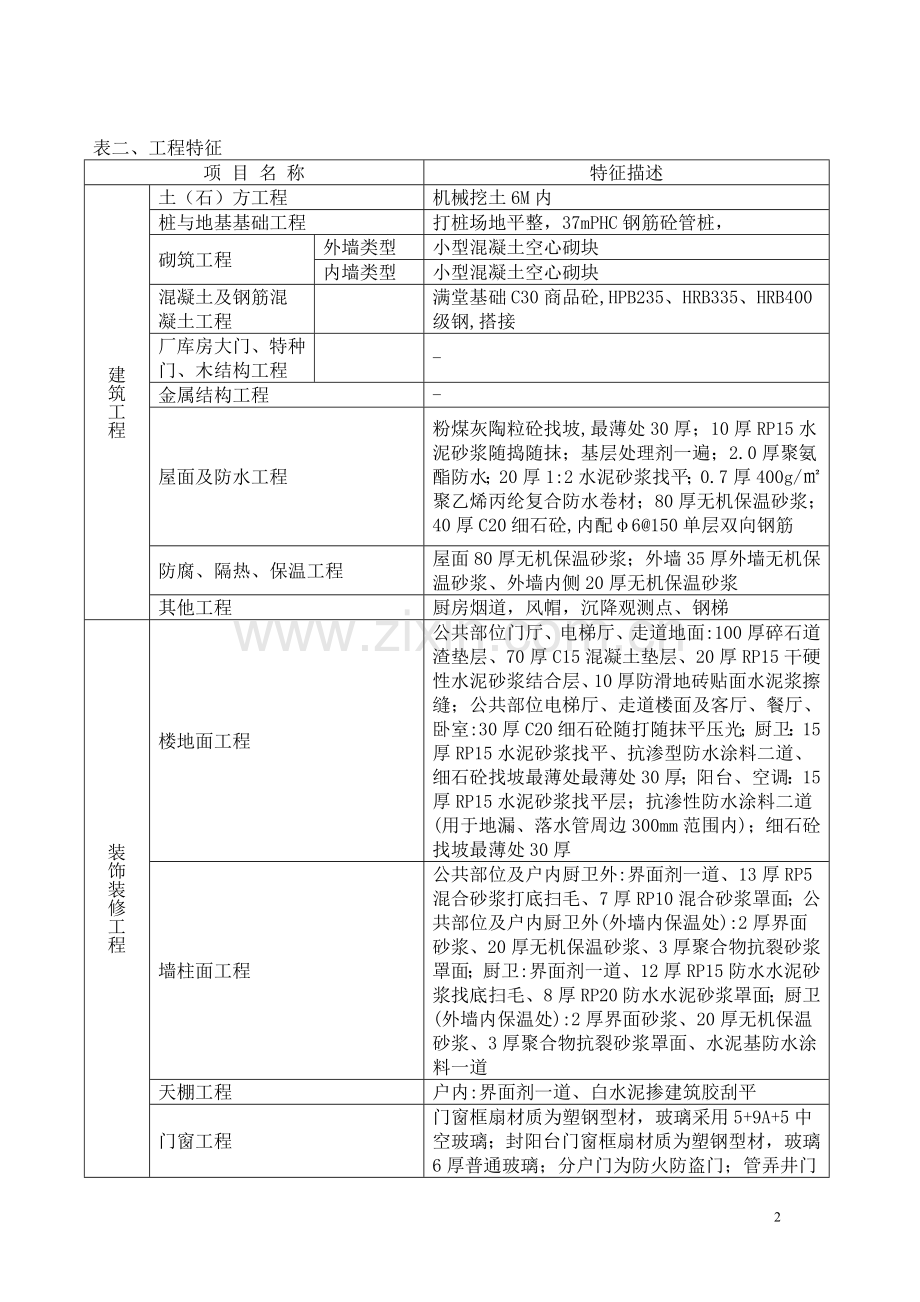高层住宅造价指标分析(带地下室).doc_第2页