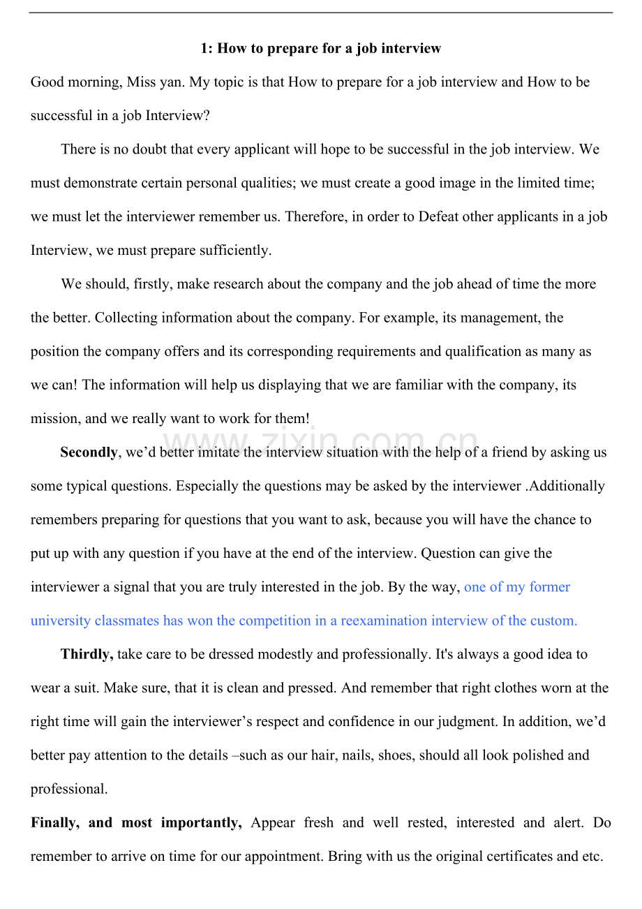 Howtoprepareforajobinterview(12.10).doc_第1页