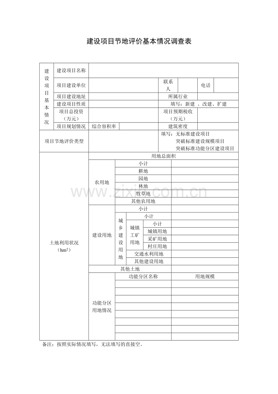 建设用地节地评价项目所需资料清单.doc_第2页