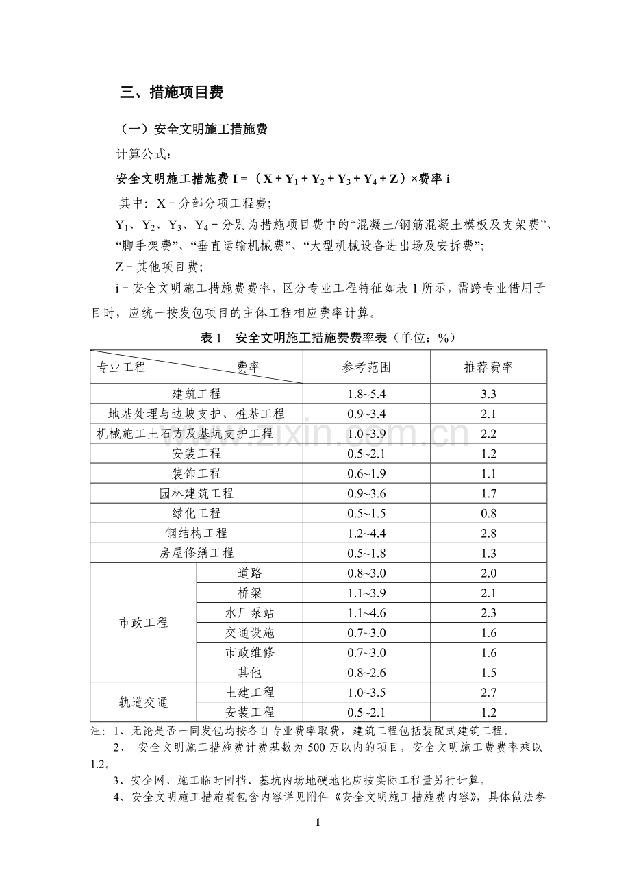 深圳市建设工程计价费率标准.doc_第2页