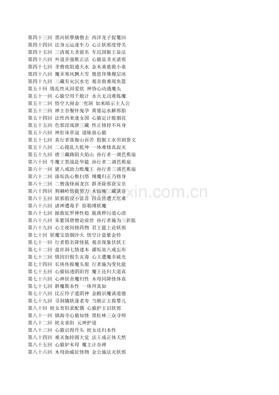 《西游记》原著目录100回.doc_第2页