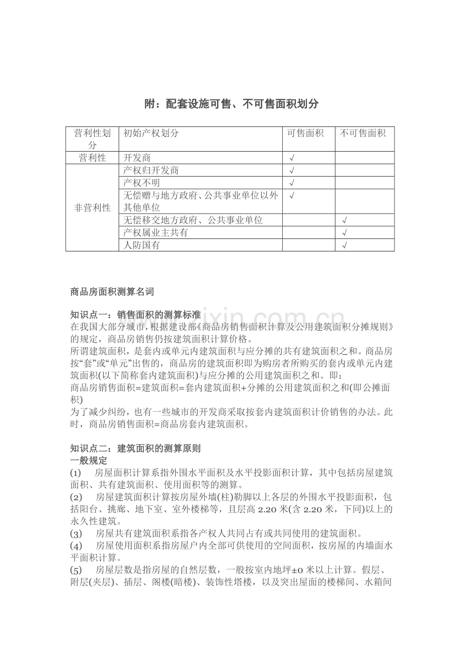 建筑面积、可销售面积区分.doc_第2页