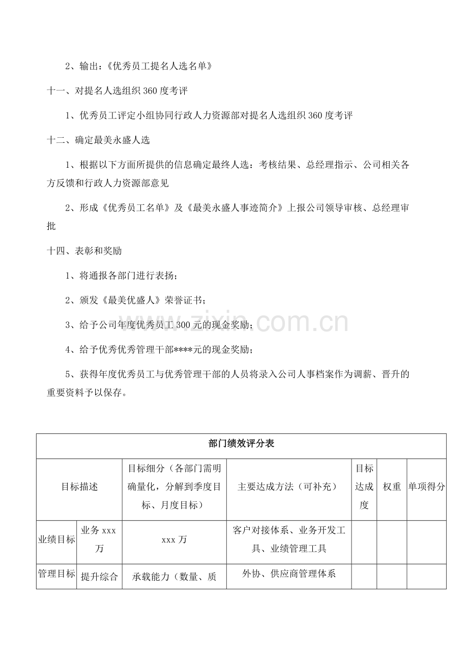 年度优秀员工评选标准.doc_第2页