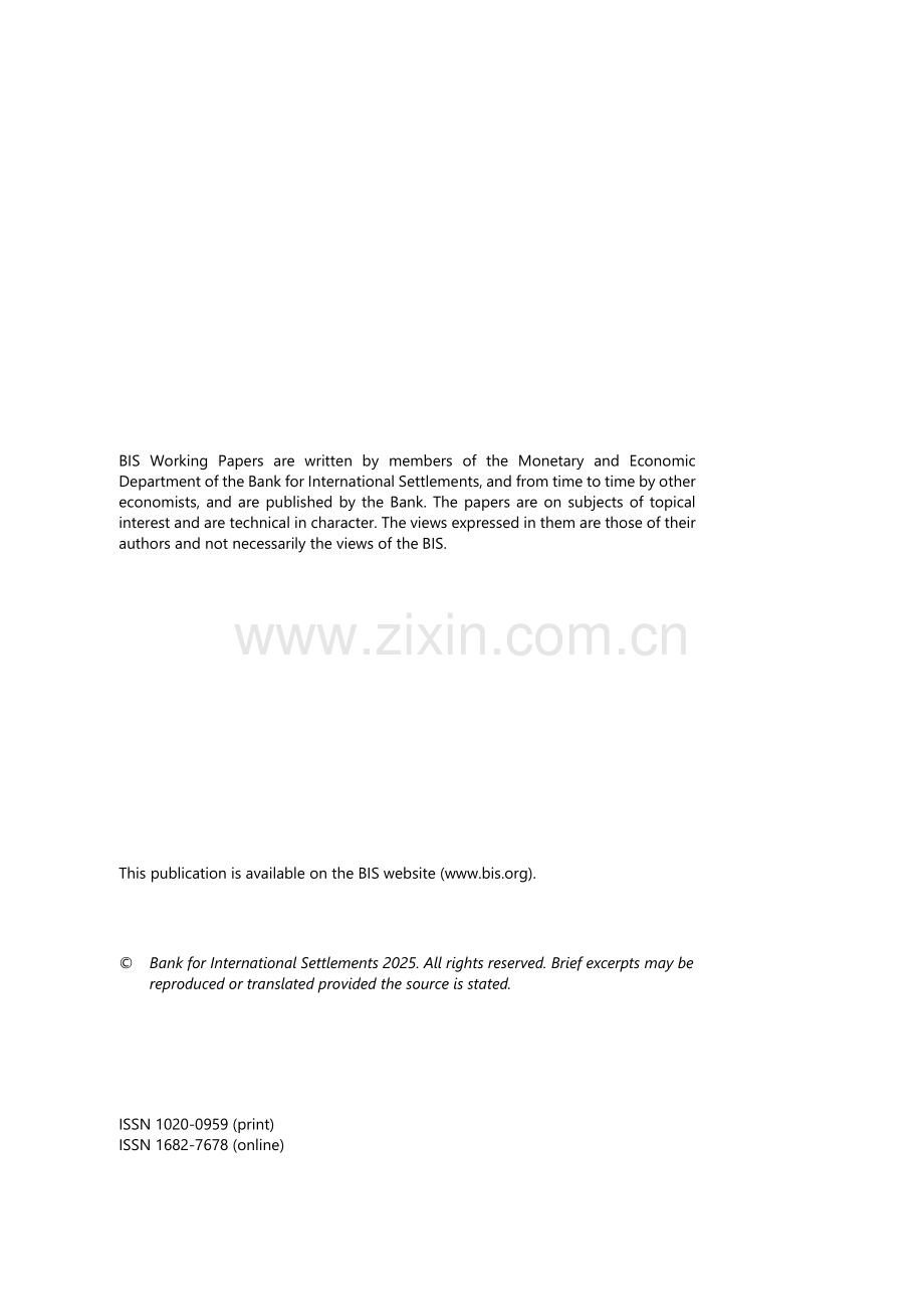 2025地缘政治与货币政策：解读其对跨境银行贷款的影响（英）.docx_第2页