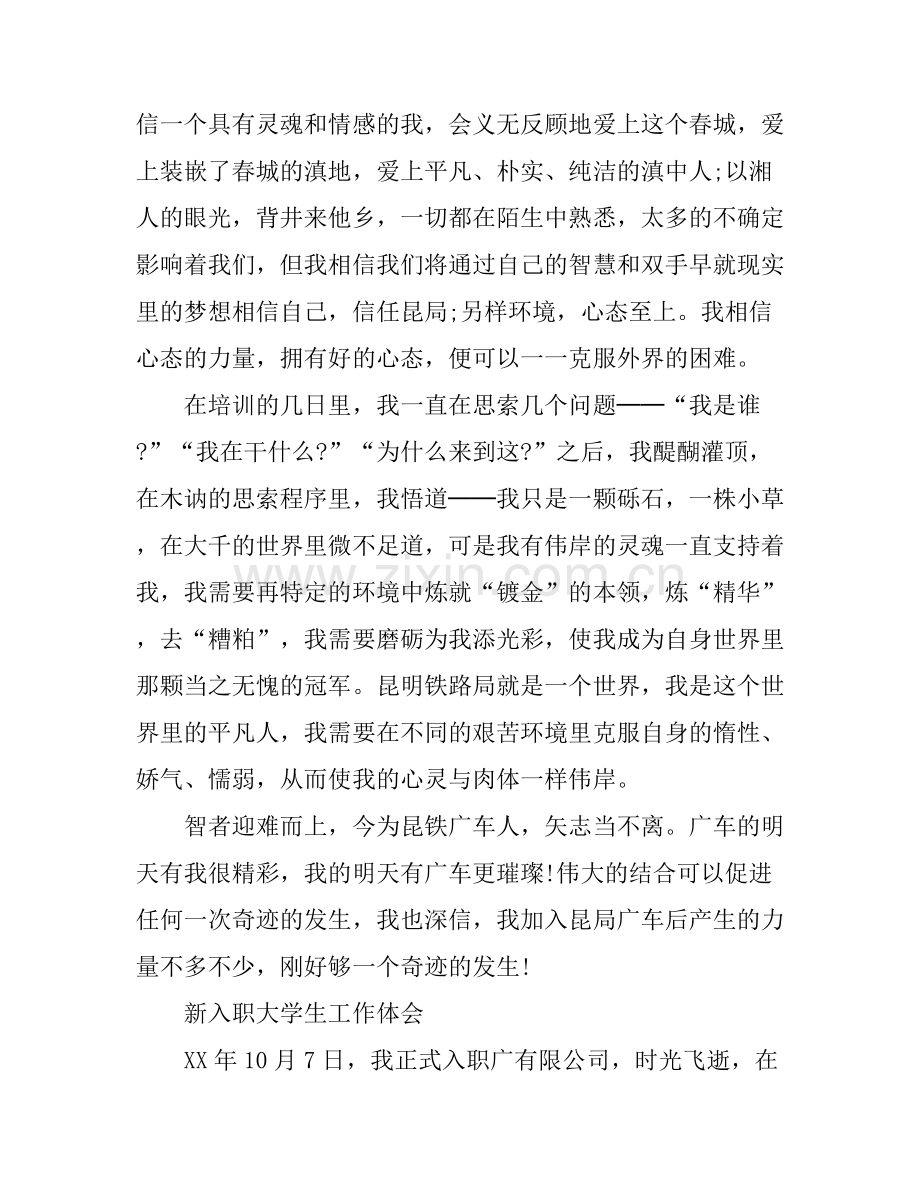 大学生新入职心得体会.docx_第2页