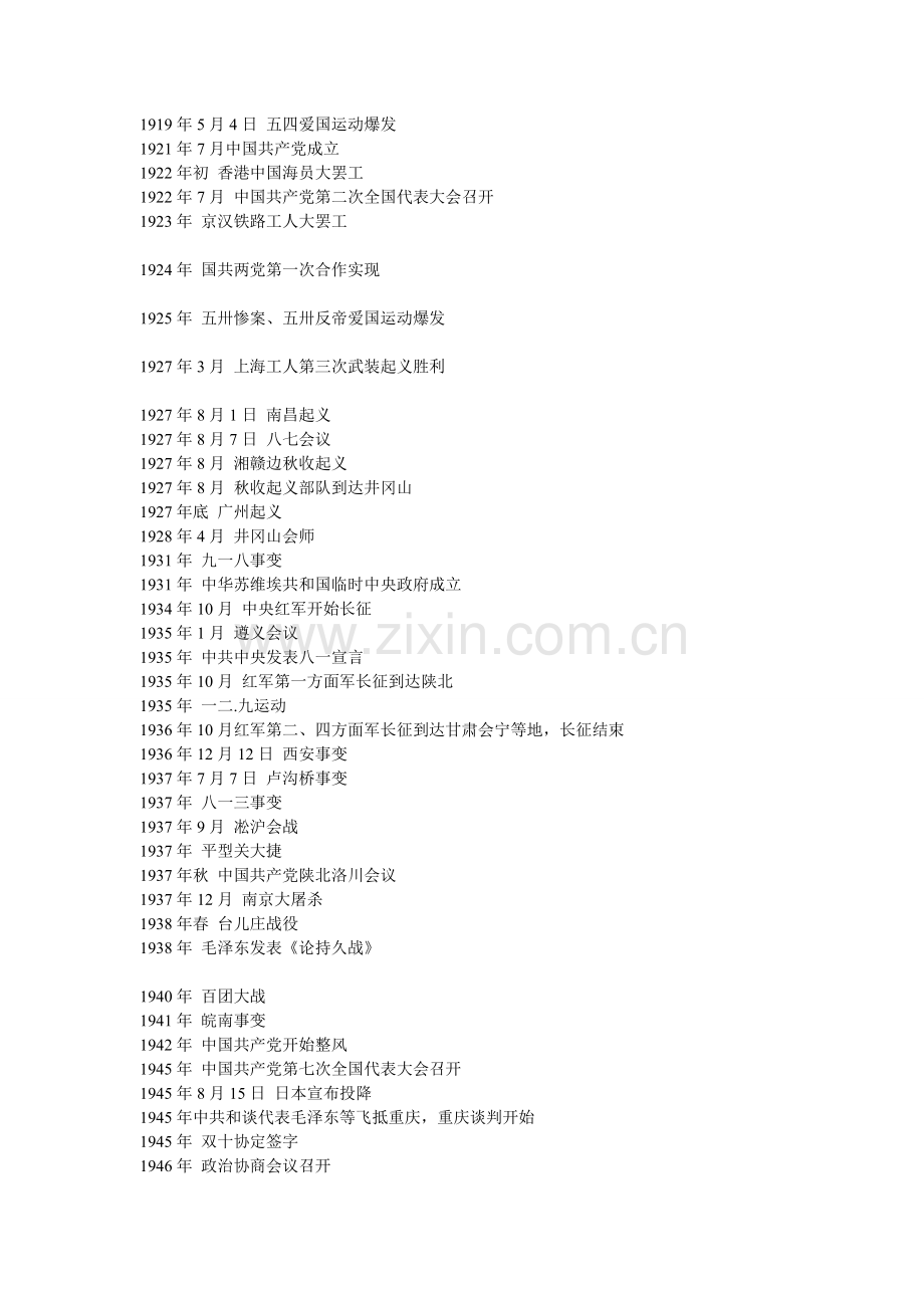 中国共产党重大历史事件.doc_第1页