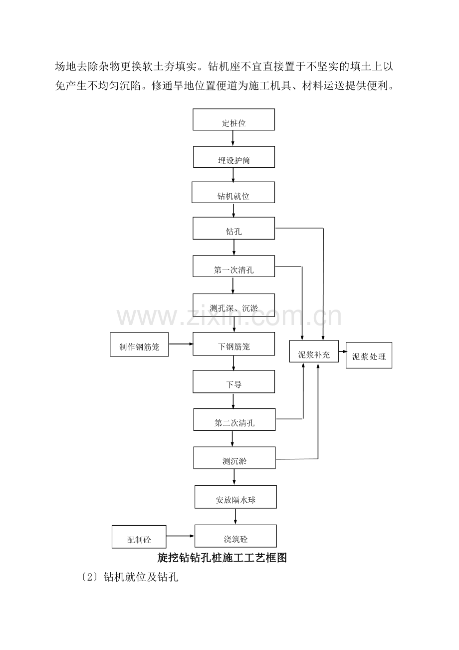 关于引桥特大桥钻孔桩的施工交底纪要.doc_第2页