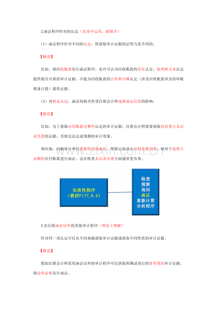 2023年CPA考试审计复习笔记.doc_第2页