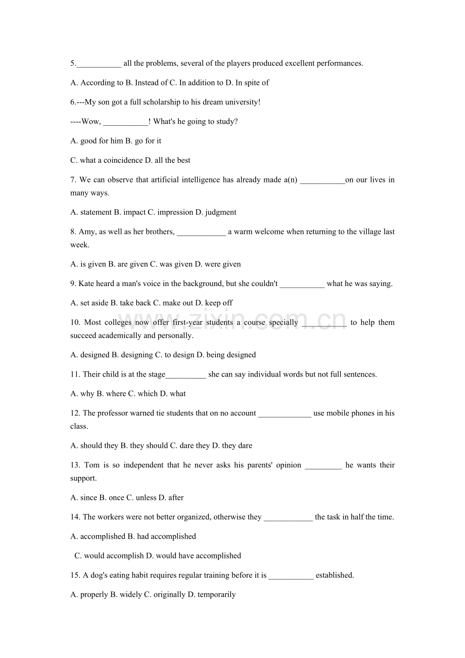 2019英语高考天津卷.doc_第2页