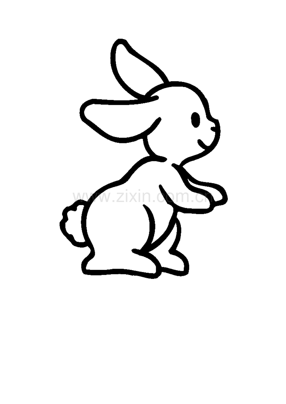 涂色画简笔画(70页)可直接打印.doc_第2页